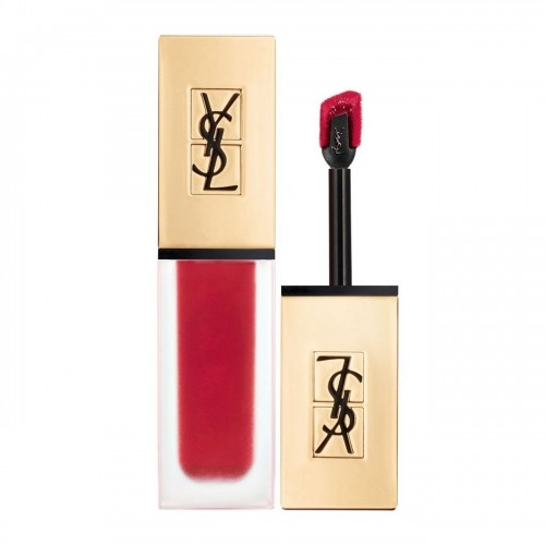 YSL 时尚印记丝绒唇露 (#7 Nu Interdit, #8 Black Red Code, #10 Carmin Statement, #15 Violet Conviction) 6ml